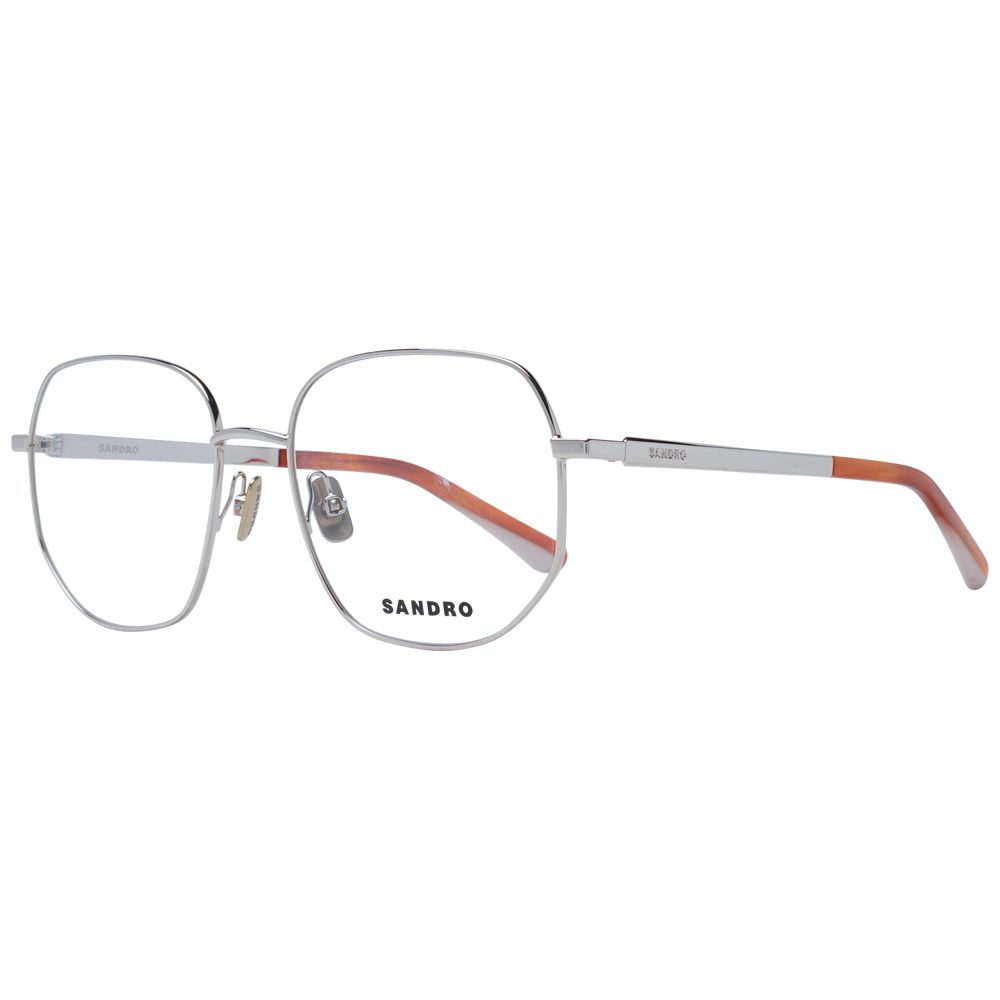 Gold Women Glasses Frame