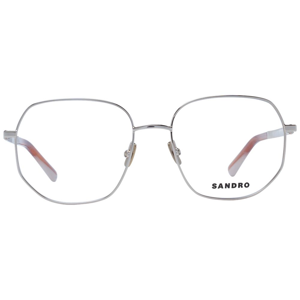 Gold Women Glasses Frame