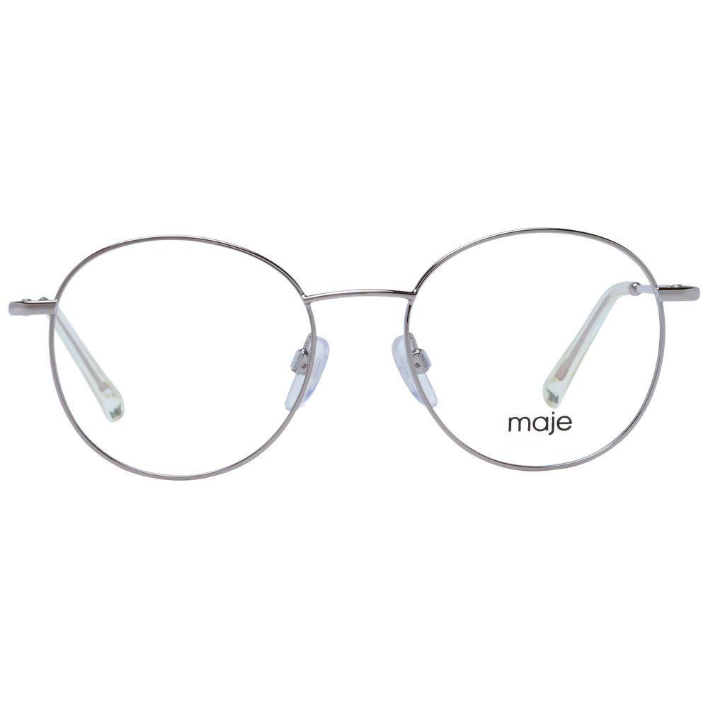 Gold Women Glasses Frame