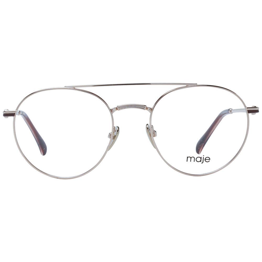 Gold Women Glasses Frame