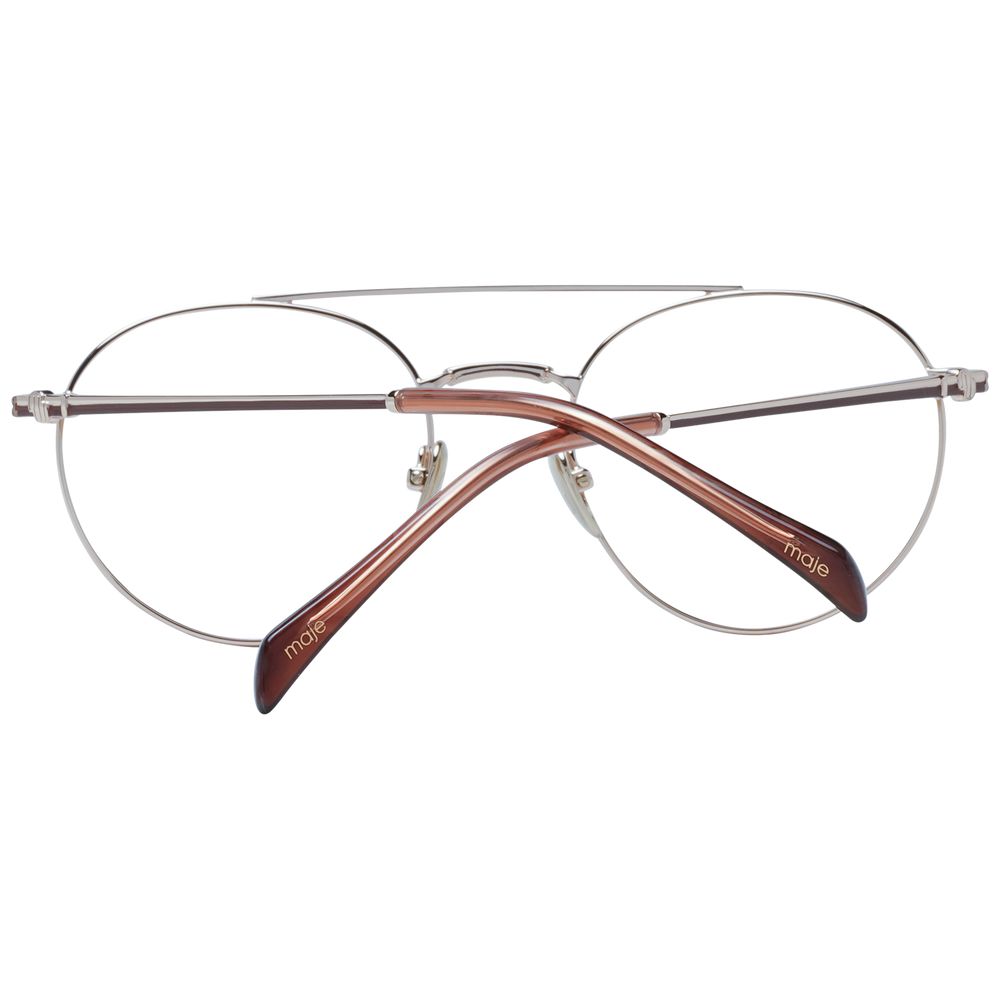 Gold Women Glasses Frame