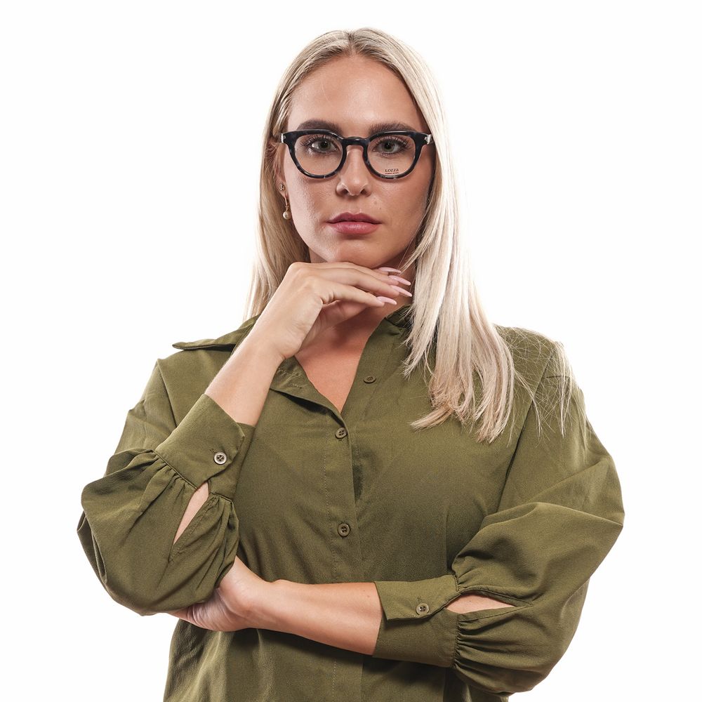 Black Unisex Glasses Frame