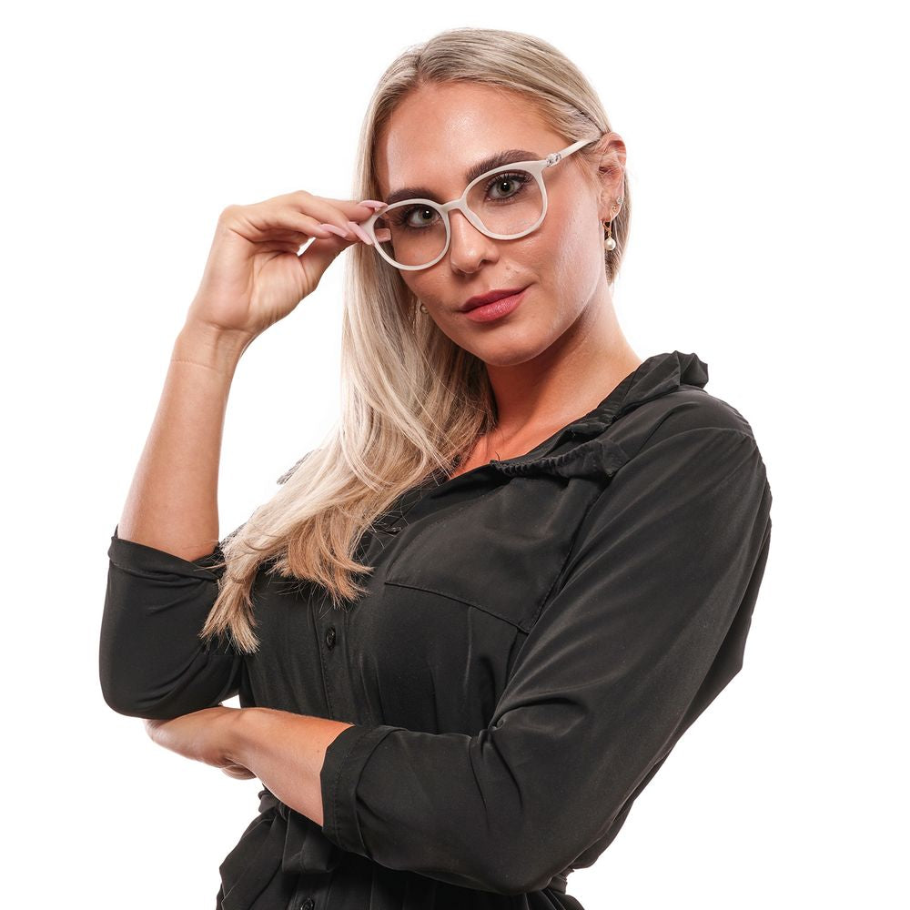 White Women Glasses Frame