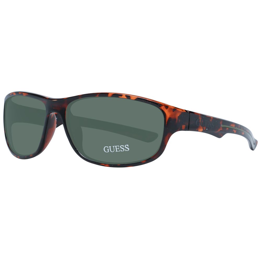 Brown Unisex Sunglass