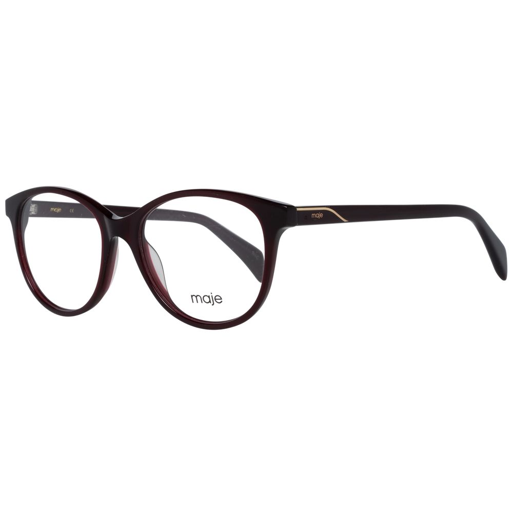 Burgundy Women Glasses Frame
