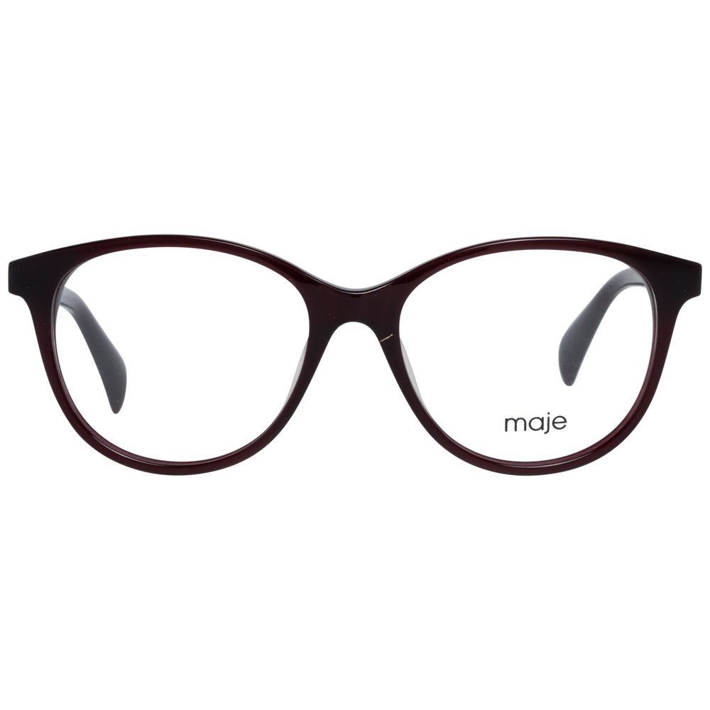 Burgundy Women Glasses Frame