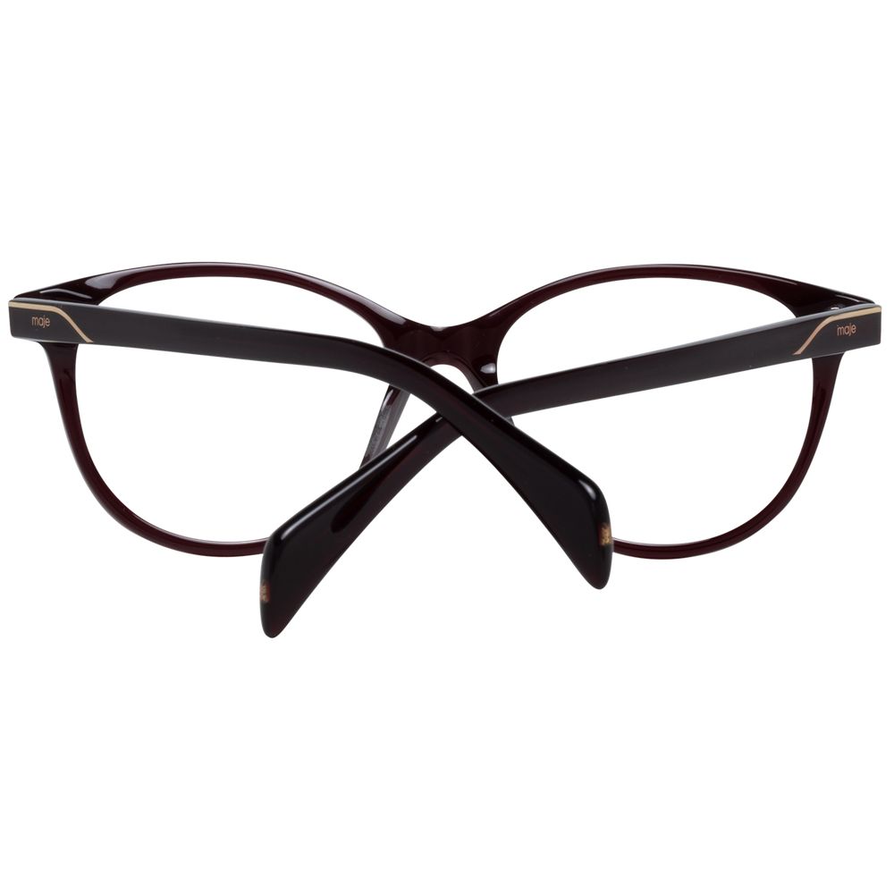 Burgundy Women Glasses Frame