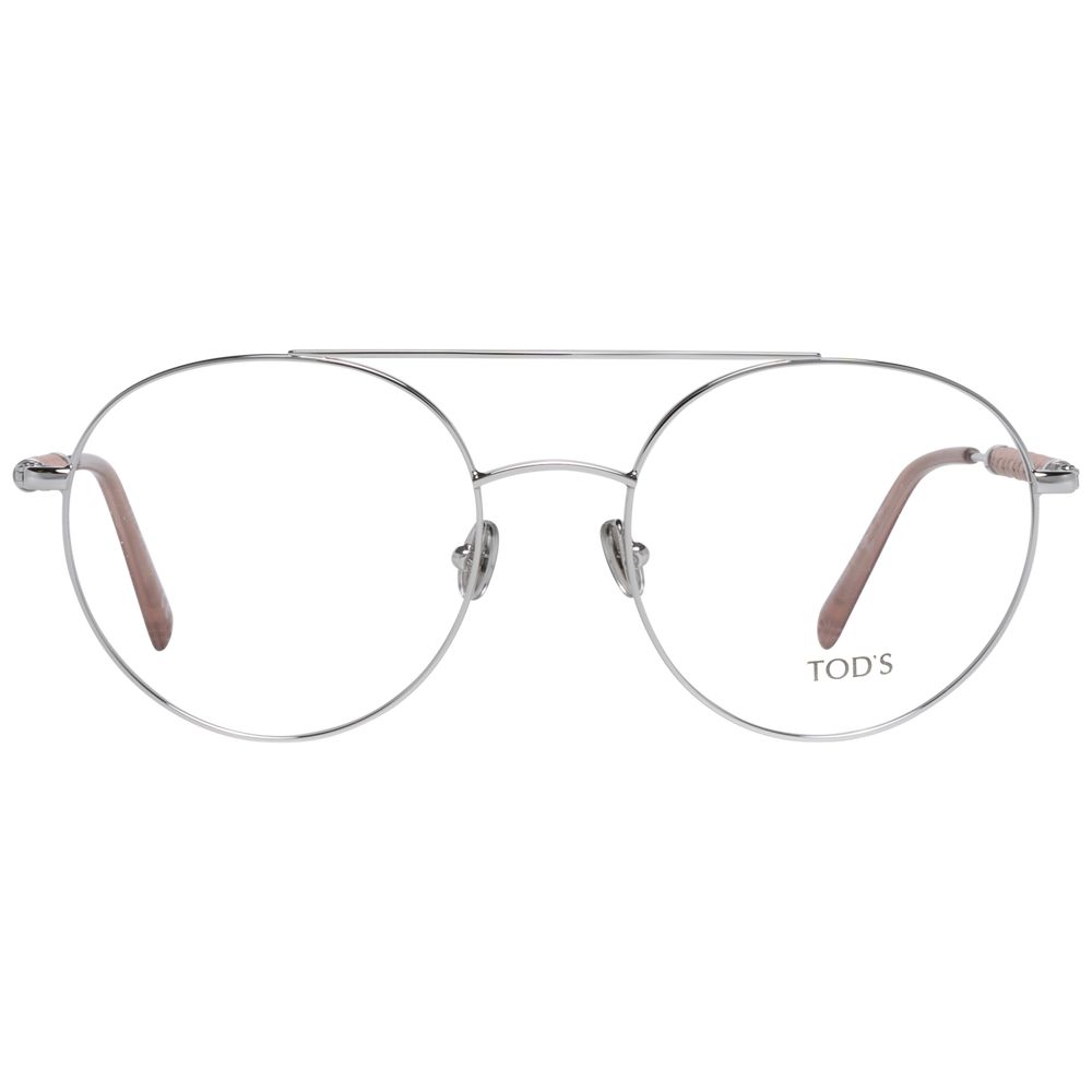 Silver Women Glasses Frame