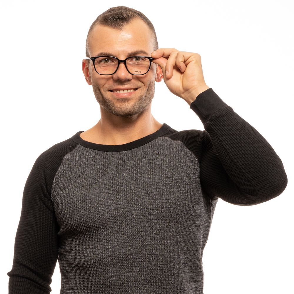 Black Men Glasses Frame