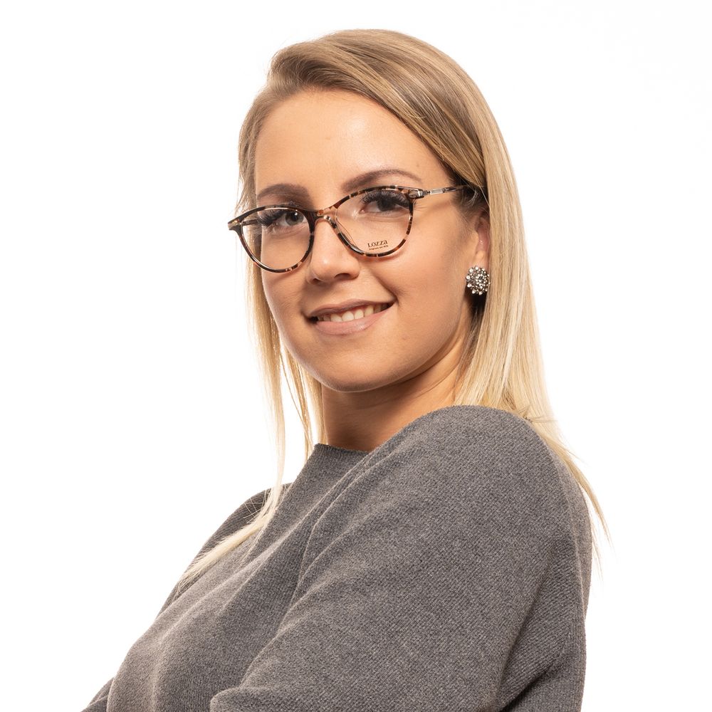 Brown Women Glasses Frame