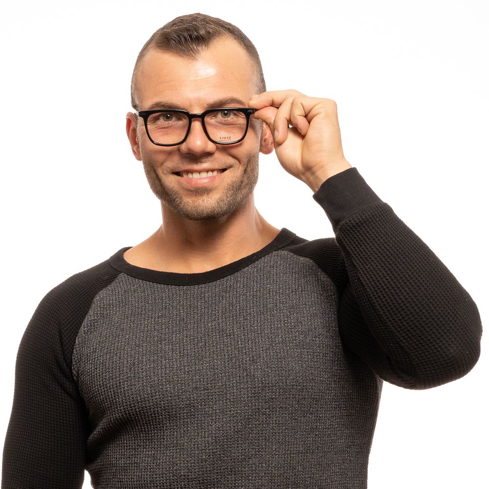 Black Men Glasses Frame