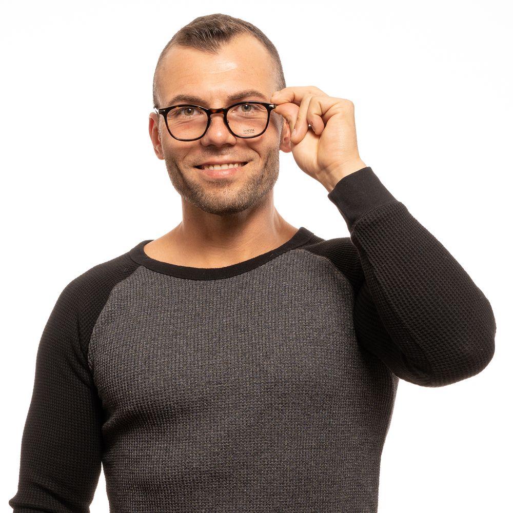 Brown Men Glasses Frame