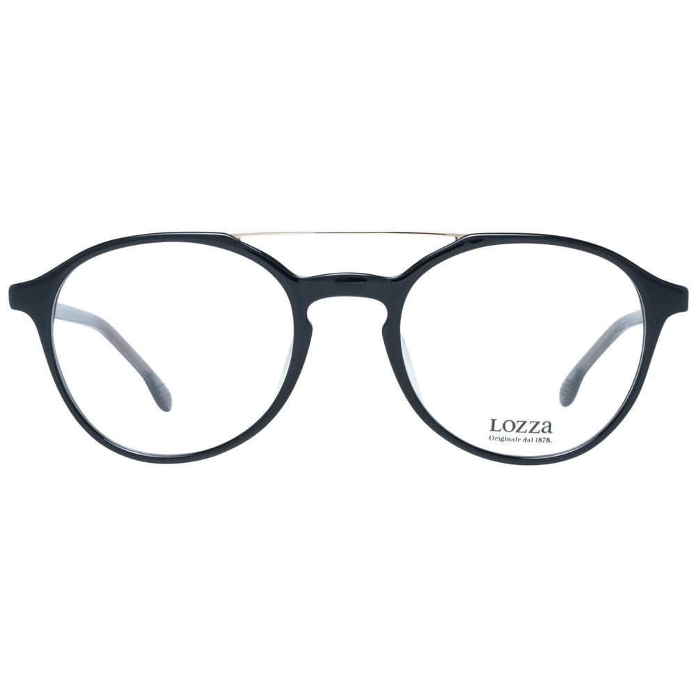Black Unisex Glasses Frame