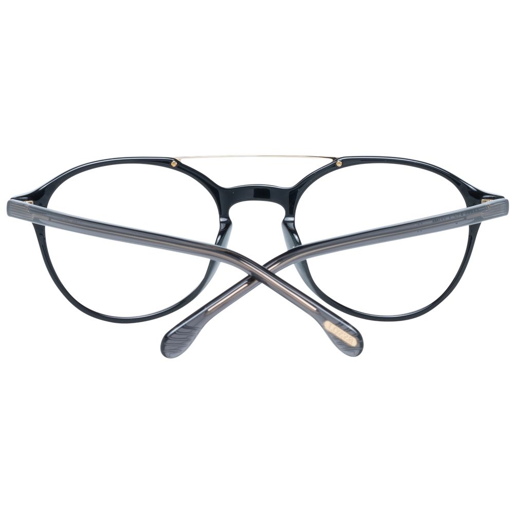 Black Unisex Glasses Frame
