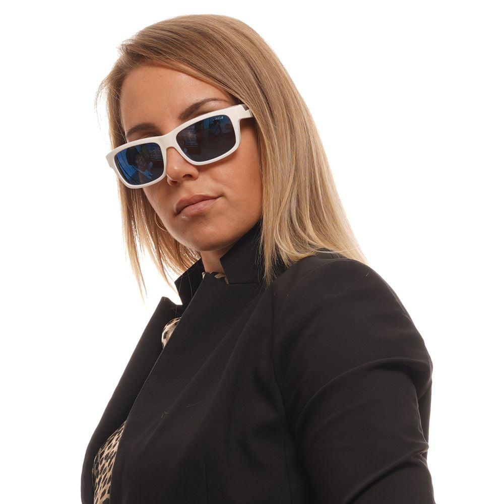 White Unisex Sunglass