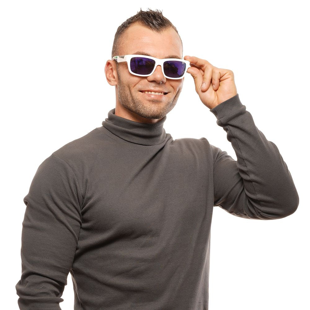 White Unisex Sunglass