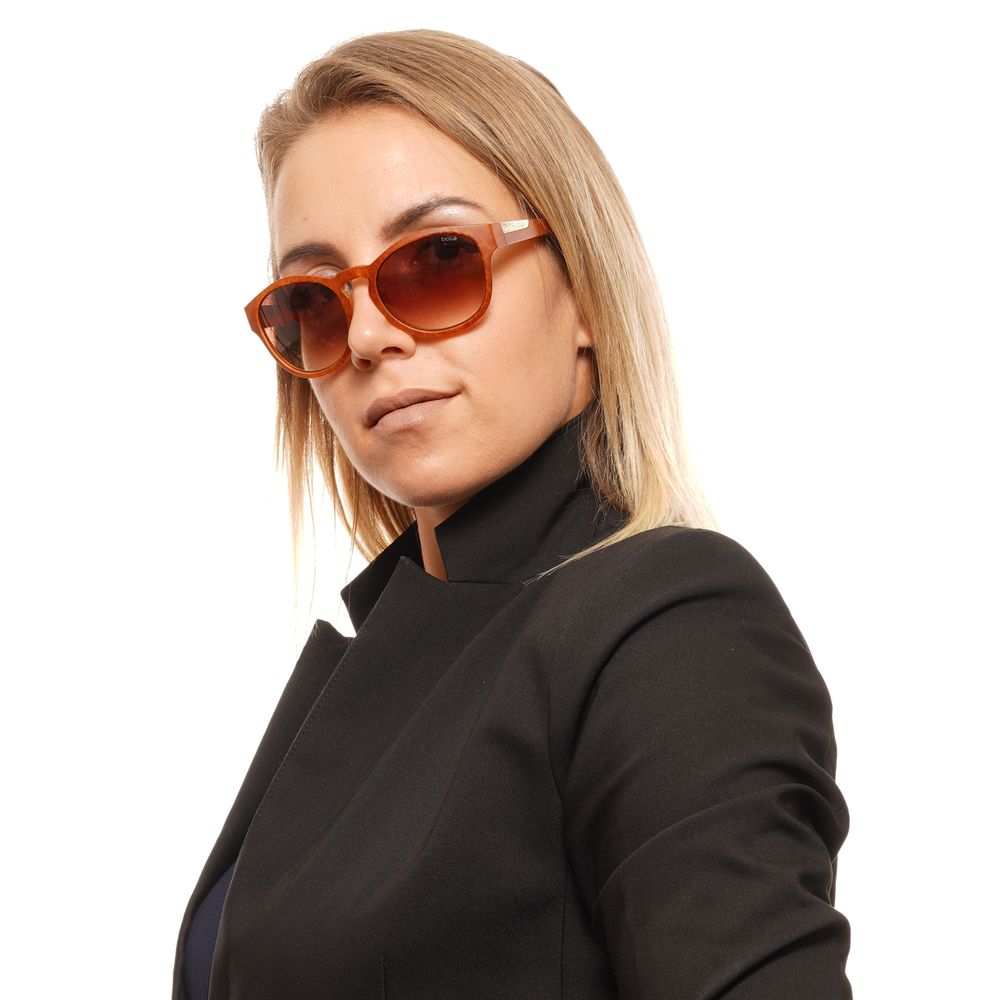 Brown Unisex Sunglass