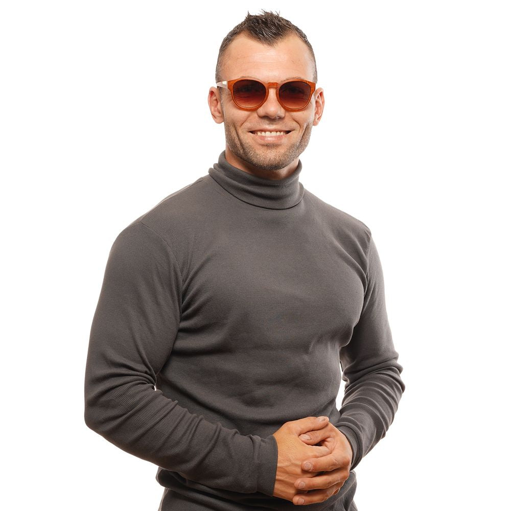 Brown Unisex Sunglass