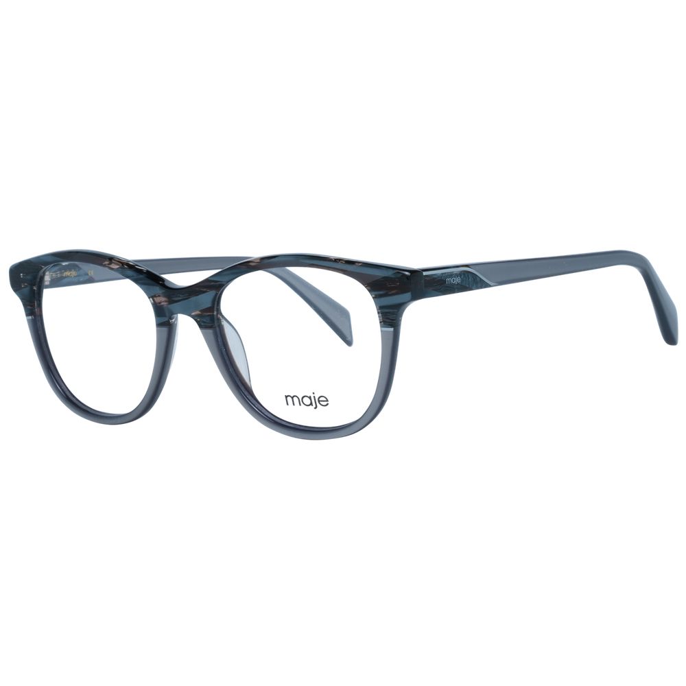Gray Women Glasses Frame