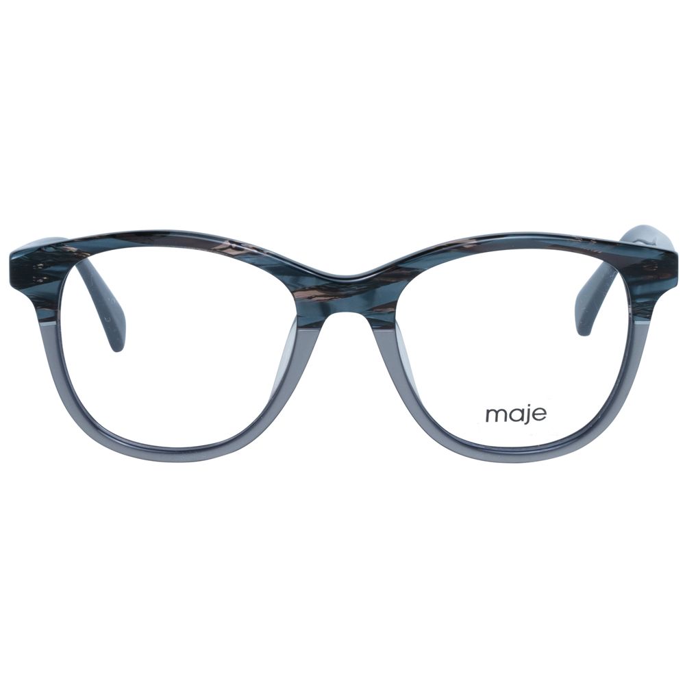 Gray Women Glasses Frame