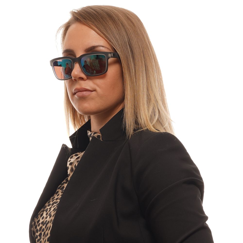 Gray Unisex Sunglass