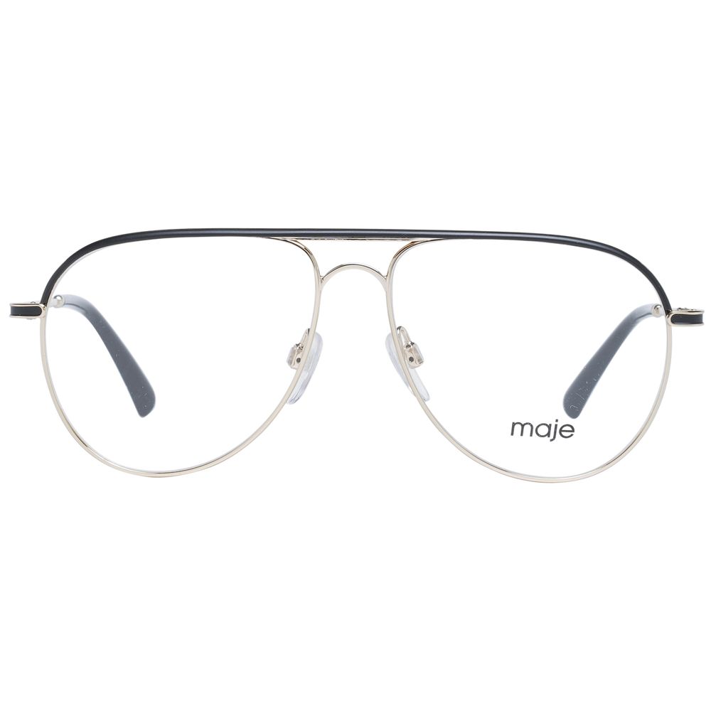 Gold Women Glasses Frame
