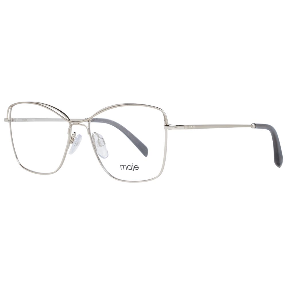 Gold Women Glasses Frame