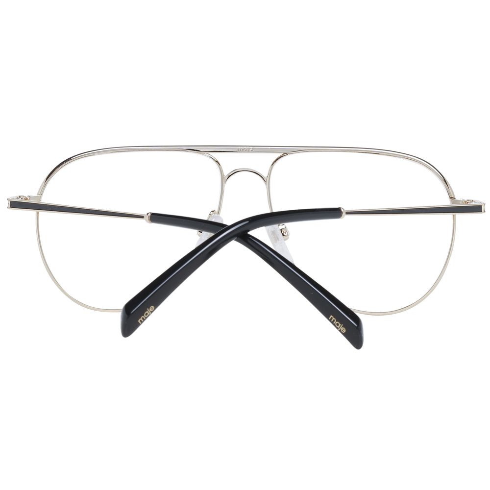 Gold Women Glasses Frame