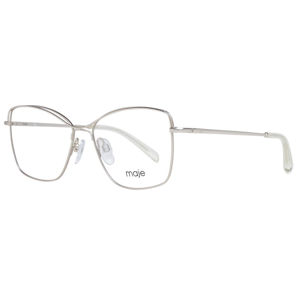 Gold Women Glasses Frame