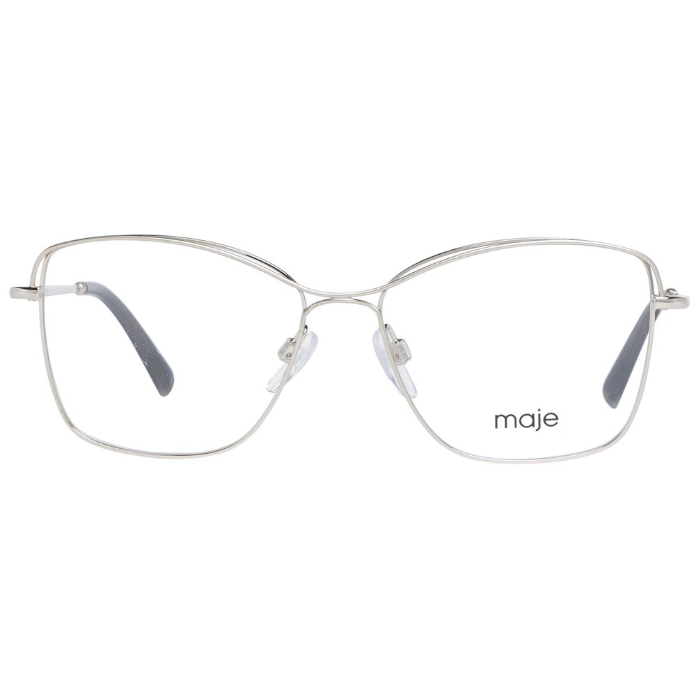 Gold Women Glasses Frame