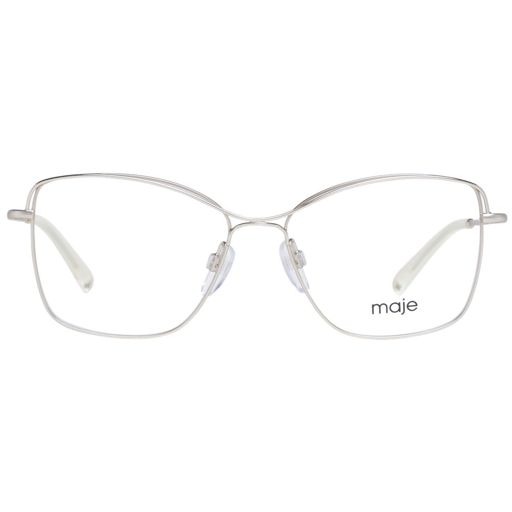 Gold Women Glasses Frame