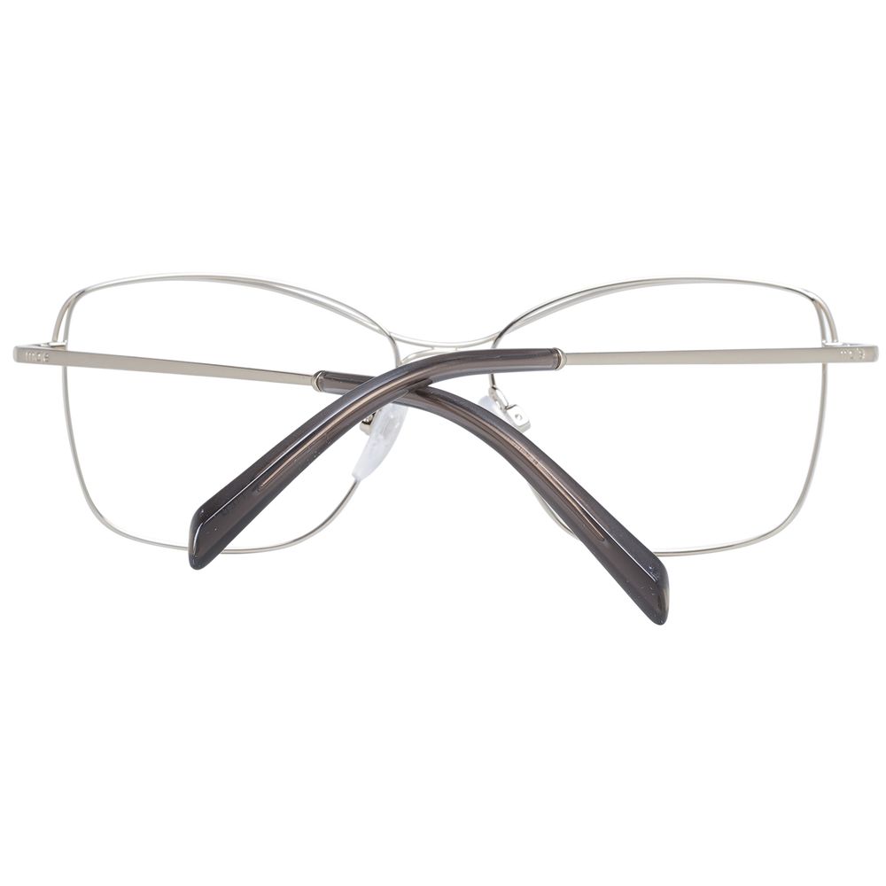 Gold Women Glasses Frame