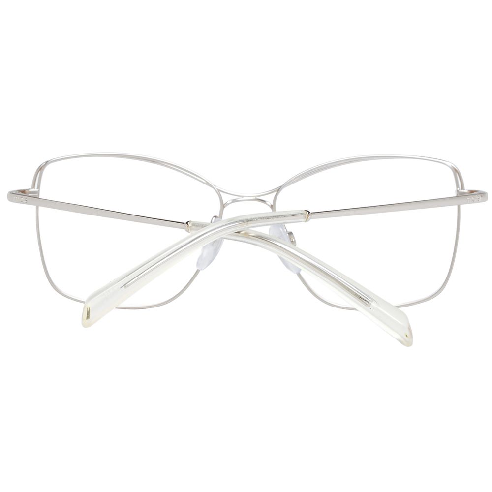 Gold Women Glasses Frame