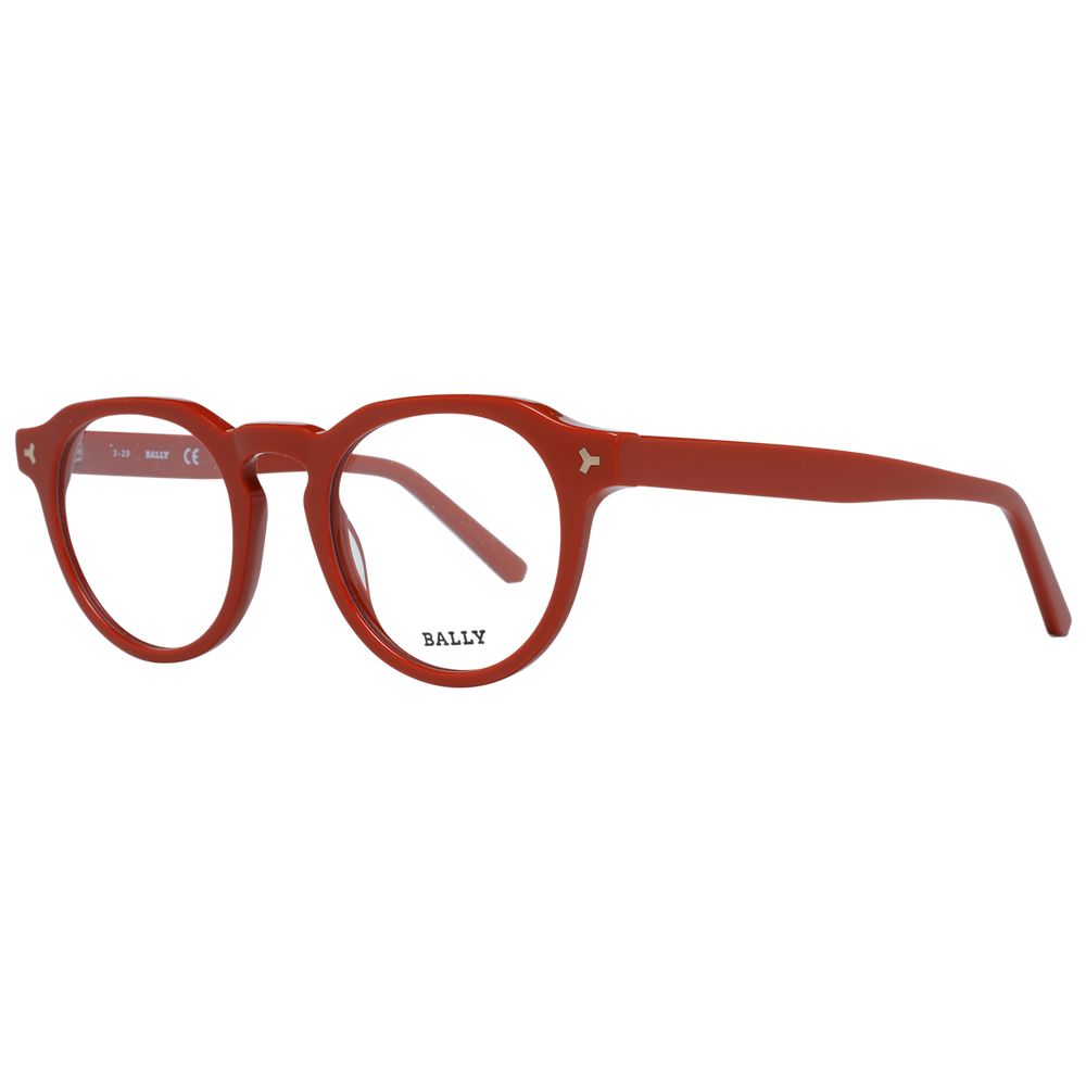 Orange Men Glasses Frame