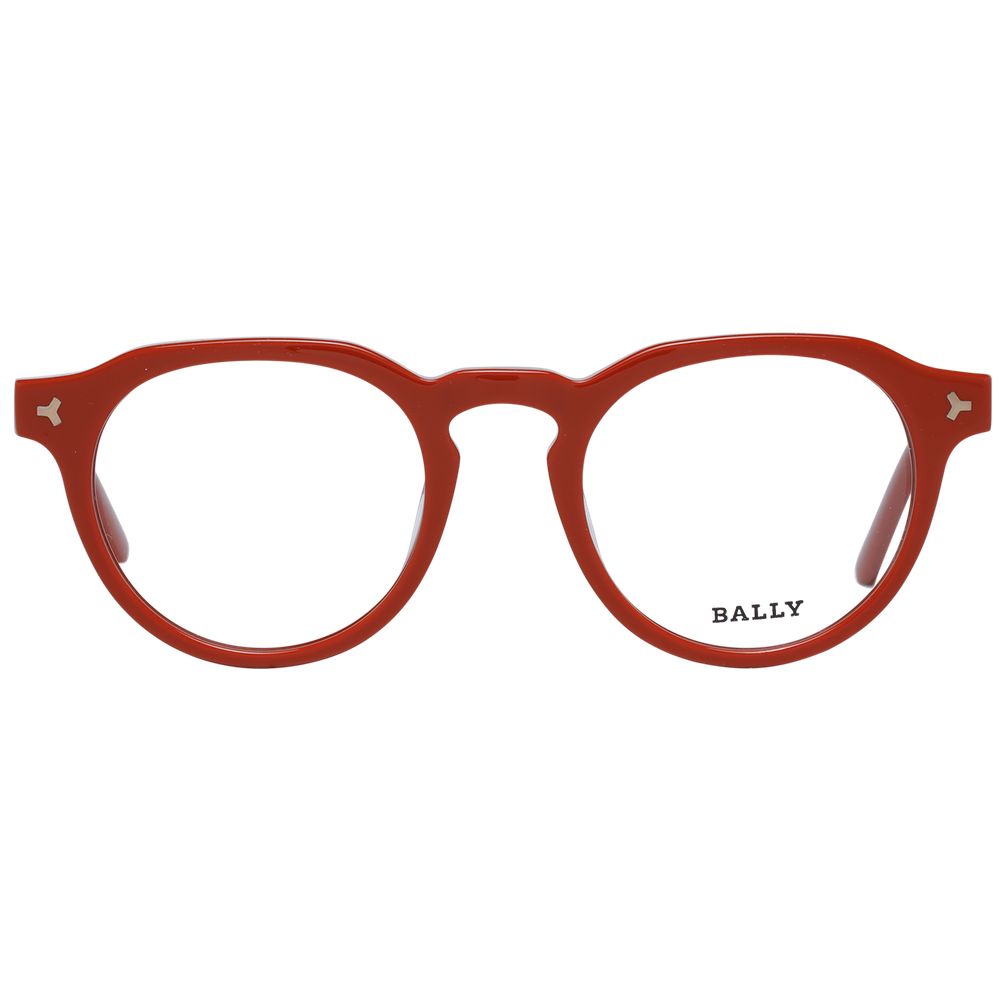 Orange Men Glasses Frame