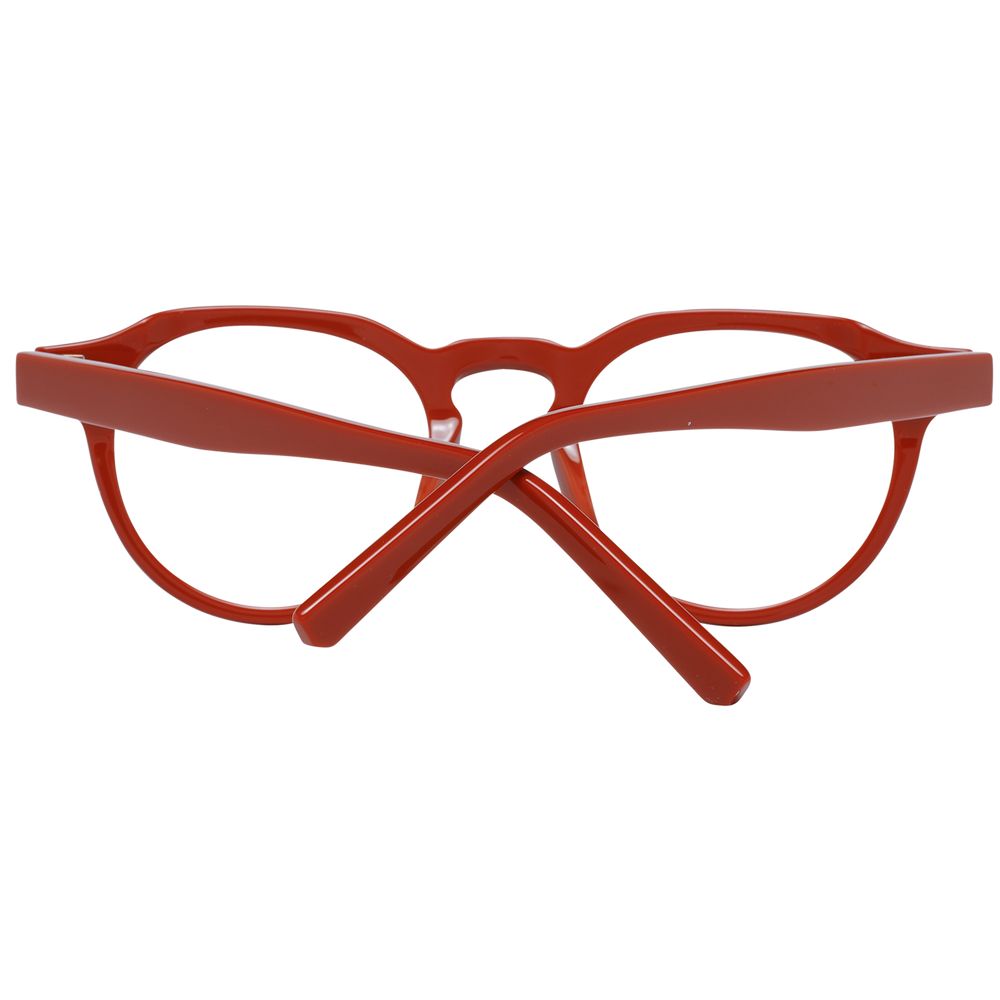 Orange Men Glasses Frame