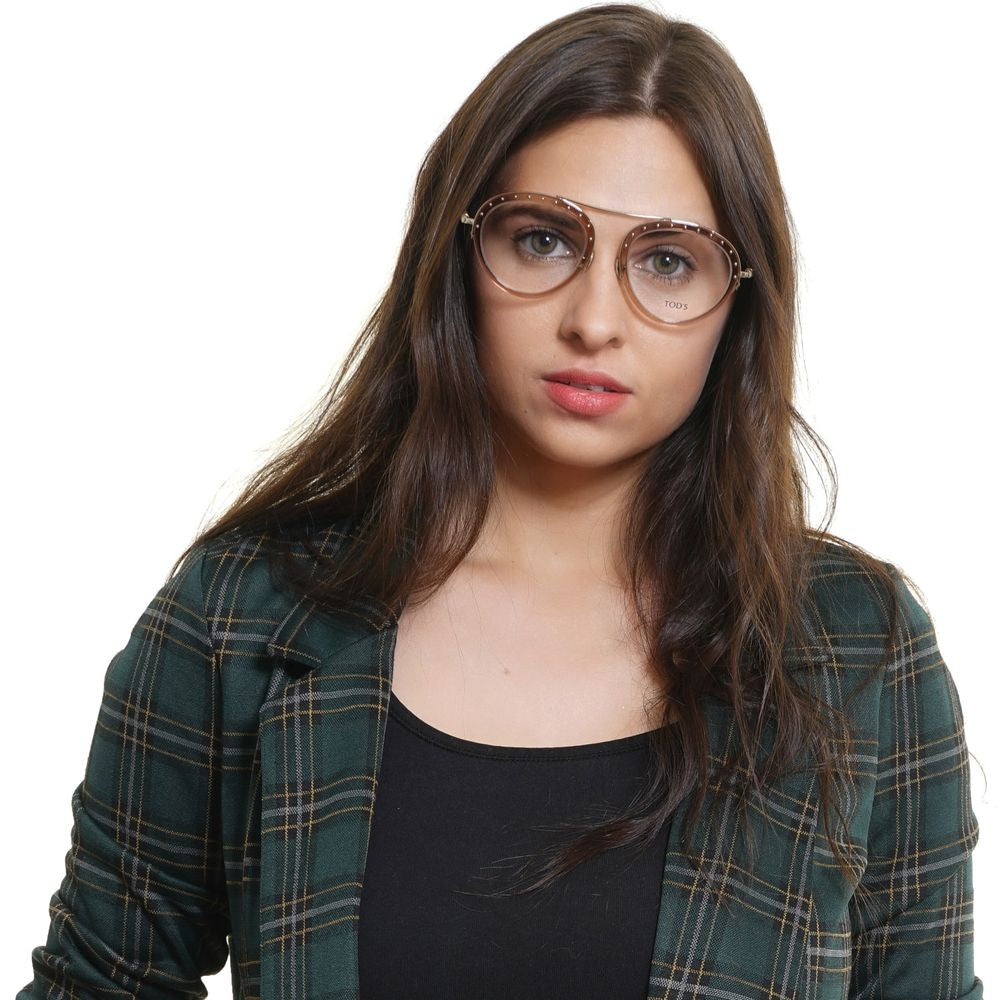 Brown Women Glasses Frame
