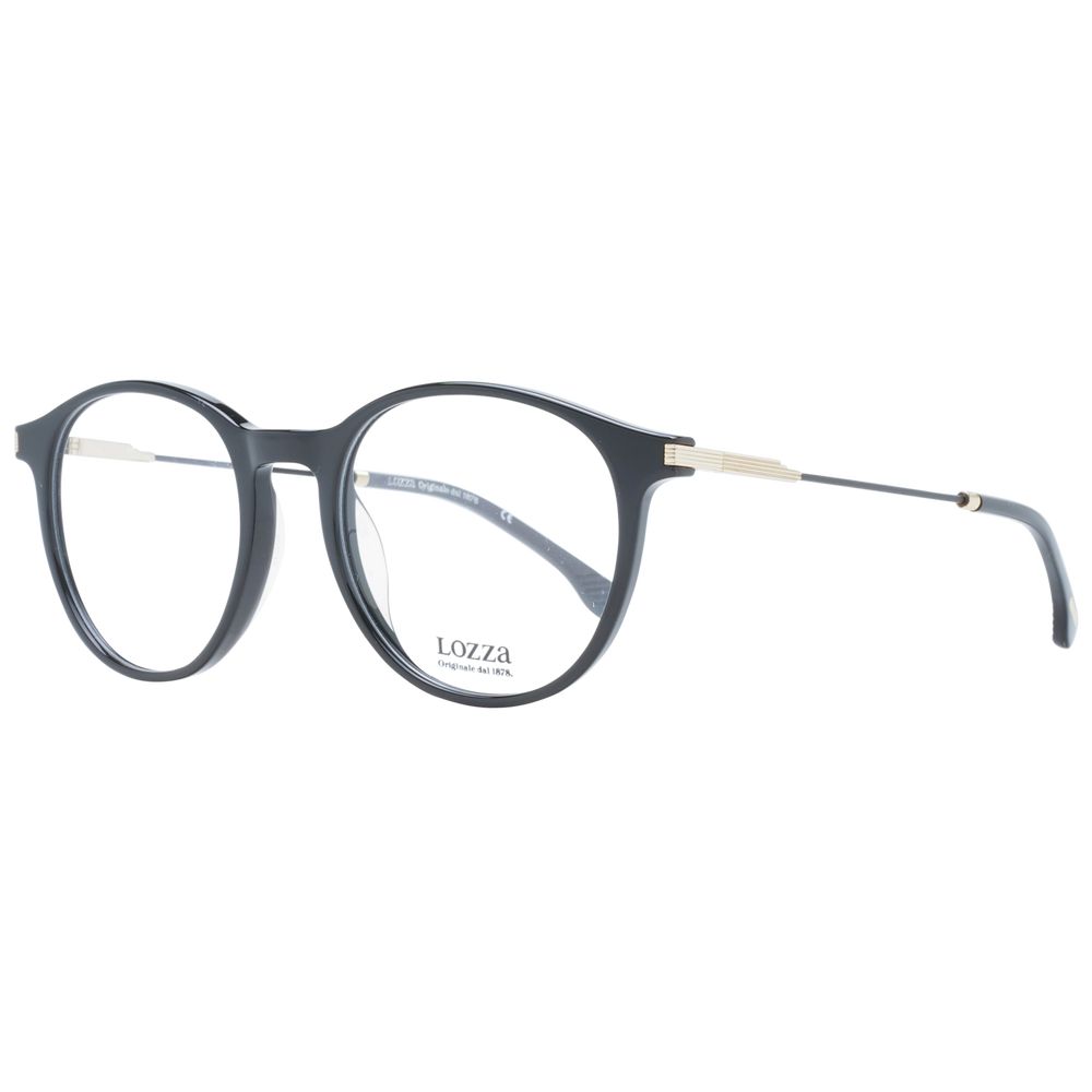 Black Unisex Glasses Frame
