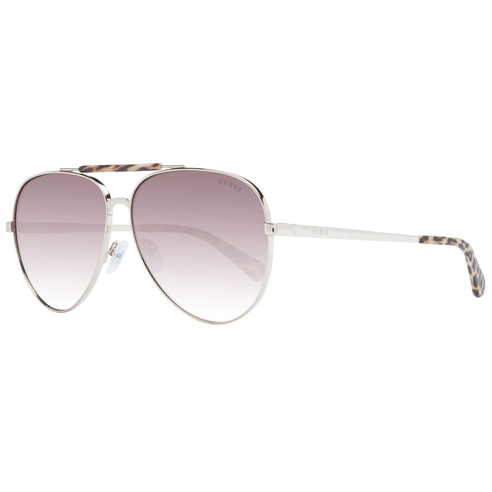 Brown Unisex Sunglass