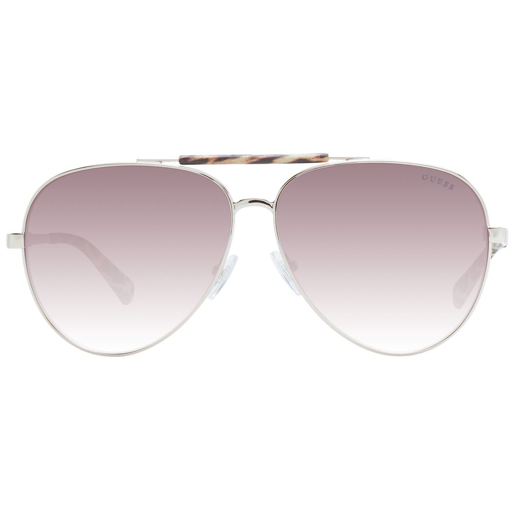 Brown Unisex Sunglass