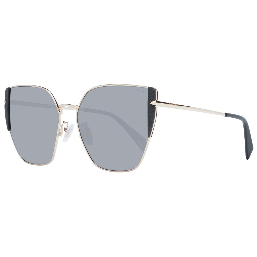 Rose Gold Women Sunglass