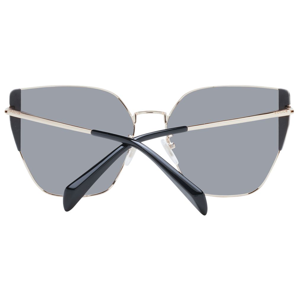 Rose Gold Women Sunglass