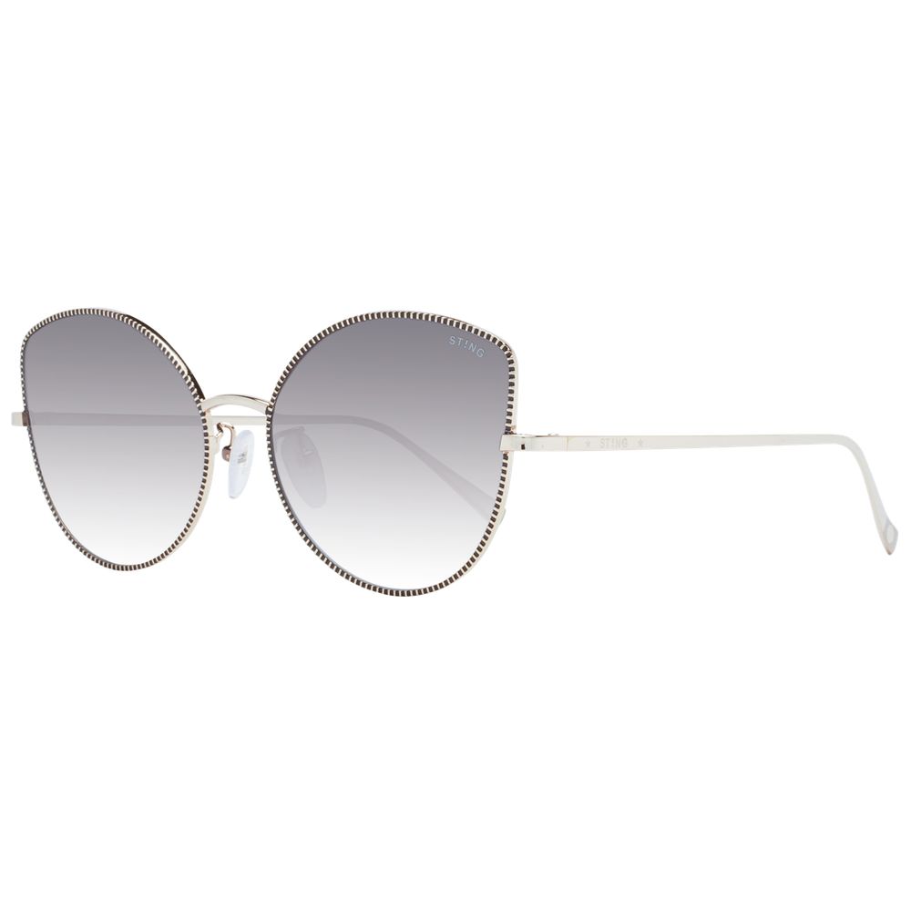 Rose Gold Women Sunglass