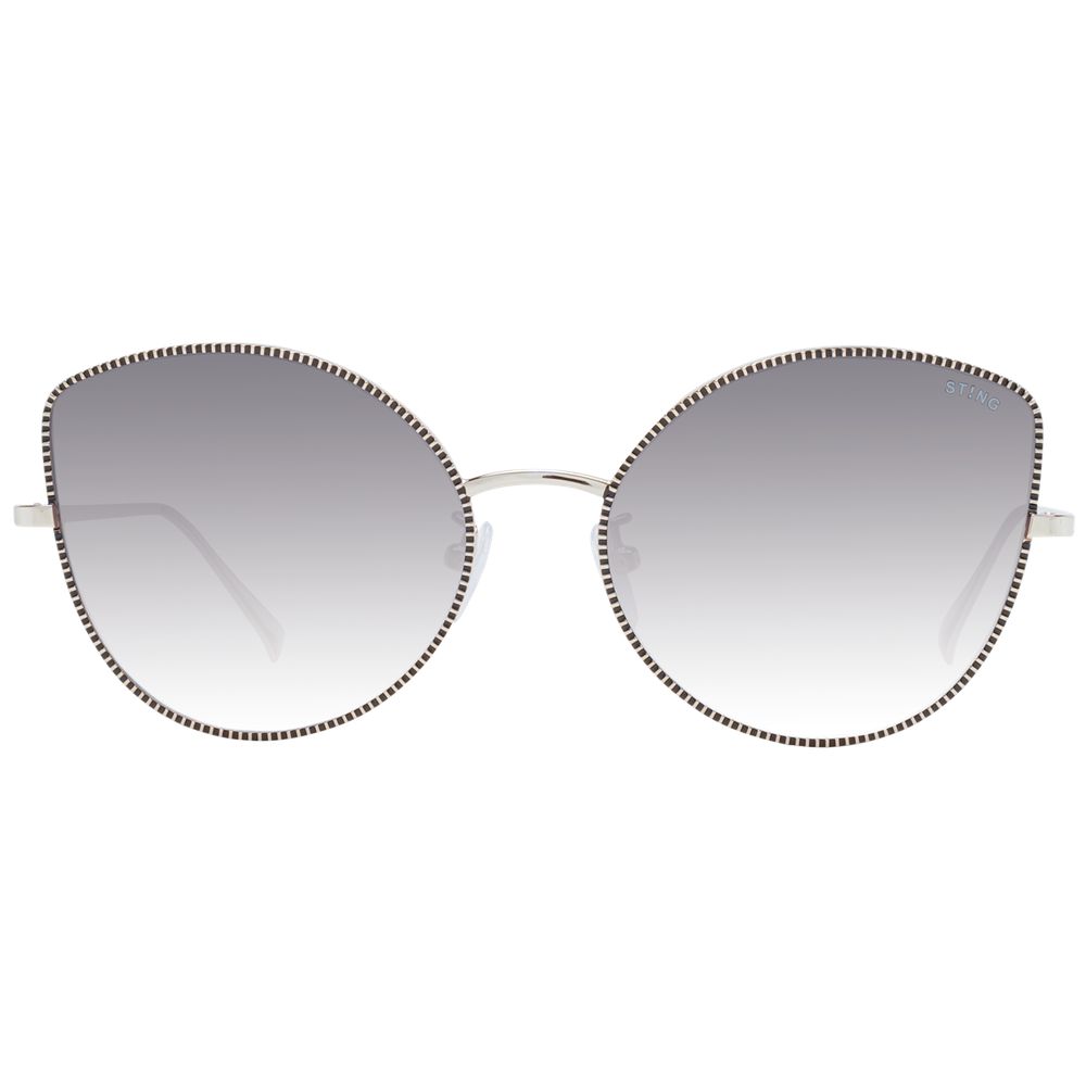 Rose Gold Women Sunglass