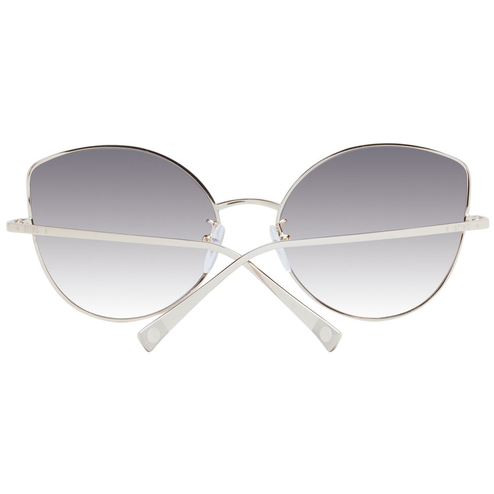Rose Gold Women Sunglass