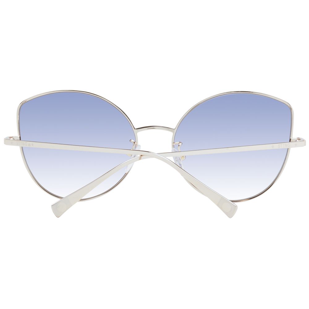 Rose Gold Women Sunglass