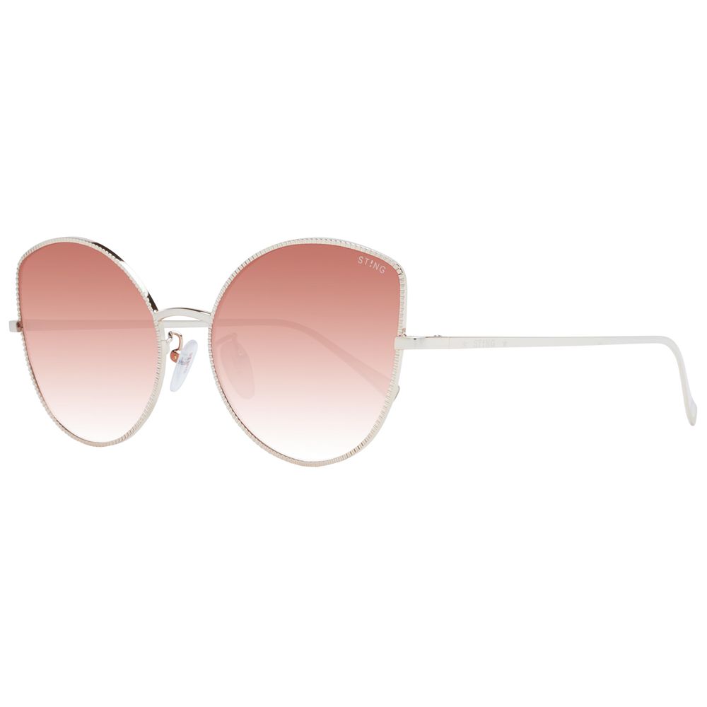 Rose Gold Women Sunglass