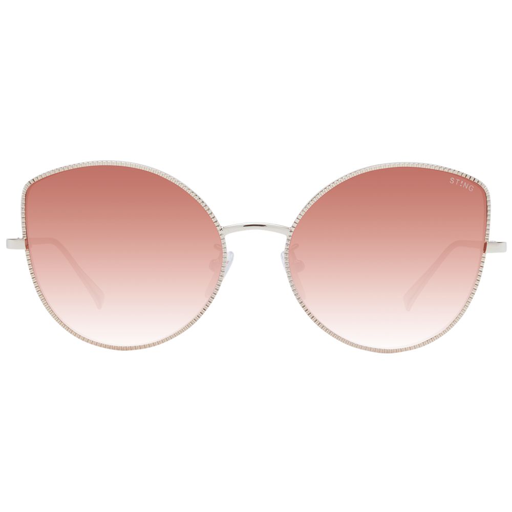 Rose Gold Women Sunglass