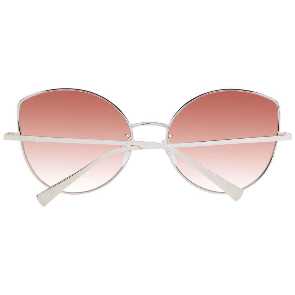 Rose Gold Women Sunglass