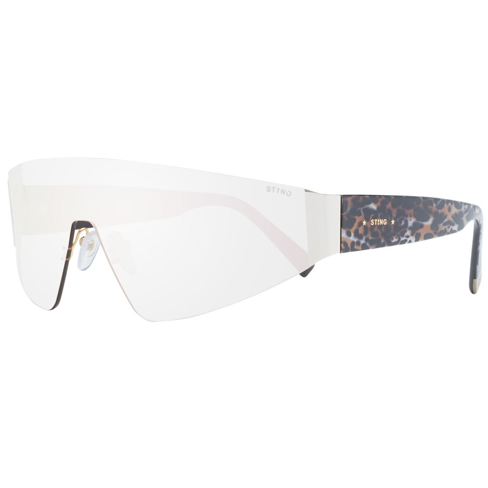 Rose Gold Unisex Sunglass